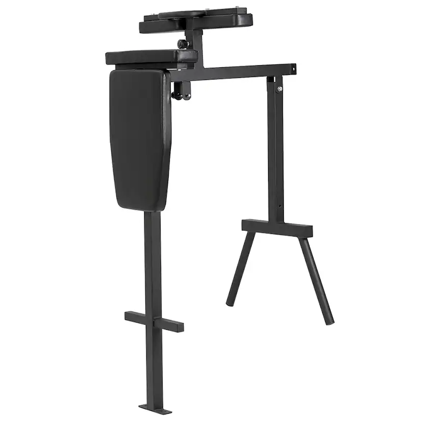 Träningsbänk Master Fitness Silver Brutal